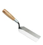 Img of Margin Trowel Wood Handle 8 x 2"